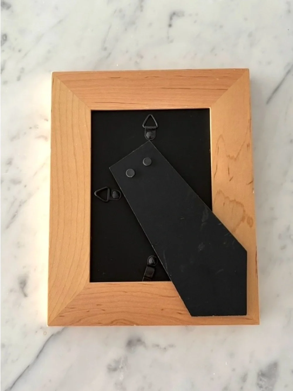 Mission Arts & Crafts Photo Picture Frame Easel Wood Craftsman Fetco 3.5x5